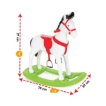 Pilsan Rocking Duldul Horse 07-522 - Image 2
