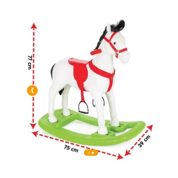 Pilsan Rocking Duldul Horse 07-522 - Image 2