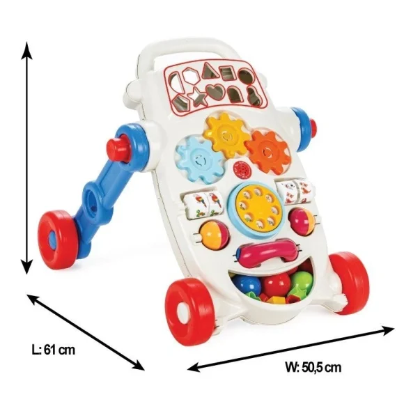 Pilsan Happy Baby Walker 07-539 - Image 2