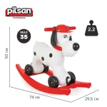 Pilsan Rocking Cute Dog 07-913 - Image 2