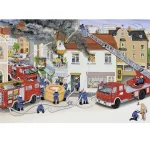 Ravensburger At the fire station Children's puzzle 2x24 pieces - Image 3