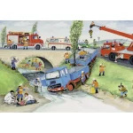 Ravensburger At the fire station Children's puzzle 2x24 pieces - Image 2