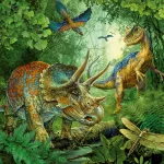 Ravensburger Dinosaur Fascination - 3x49 Pieces - Image 4