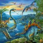 Ravensburger Dinosaur Fascination - 3x49 Pieces - Image 3