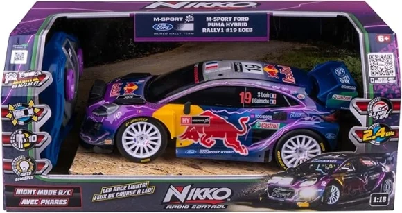 Elite Race Cars - M-Sport Ford Puma #19 Loeb - Image 2