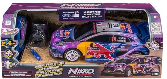 Rally Series Assortment with extra tyres - M-Sport Ford Puma #19 Loeb - Image 2