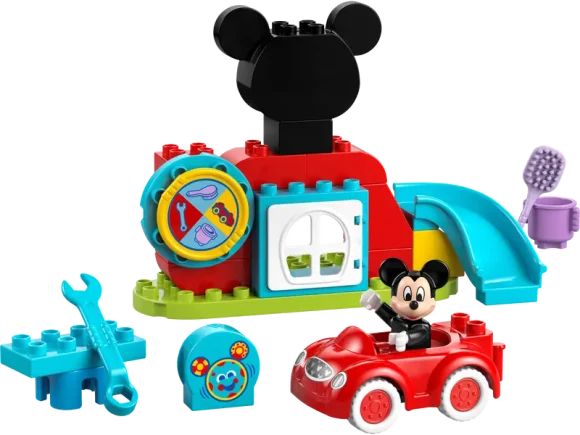 10454 Mickey Mouse Clubhouse & Car - Image 2