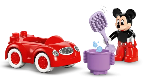 10454 Mickey Mouse Clubhouse & Car - Image 3