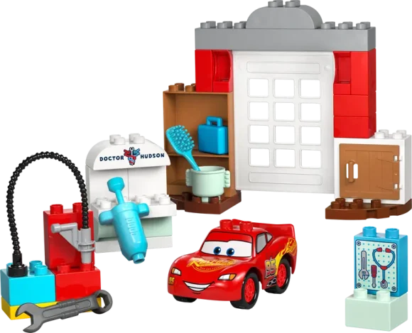 10456 McQueen's Visit to Doc's Garage - Image 2