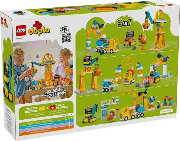10476 3 in 1 Construction Site and Vehicles - Image 2