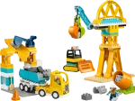 10476 3 in 1 Construction Site and Vehicles - Image 3