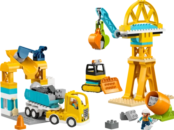 10476 3 in 1 Construction Site and Vehicles - Image 3
