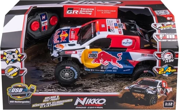 1:12th Scale ProTrucks - TOYOTA GAZOO Racing DAKAR 2023 - Image 2