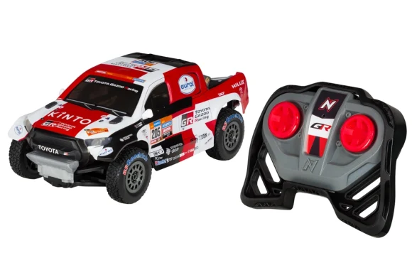 Dakar RC with Lights - TOYOTA GAZOO Racing DAKAR 2023 WINNER - NASSER AL-ATTIYAH - Image 3