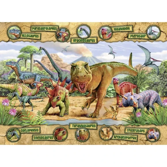 Ravensburger Dinosaurs XXL 100pc - Image 2