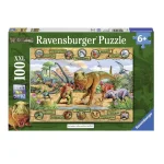 Ravensburger Dinosaurs XXL 100pc