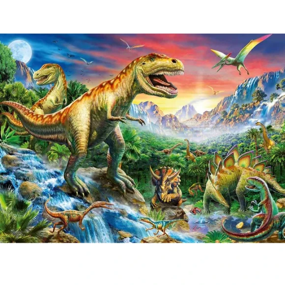Ravensburger Dinosaur Age 100pc XXL Puzzle - Image 2
