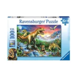 Ravensburger Dinosaur Age 100pc XXL Puzzle
