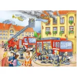 Ravensburger Fire Brigade Puzzle 100 pieces - Image 2