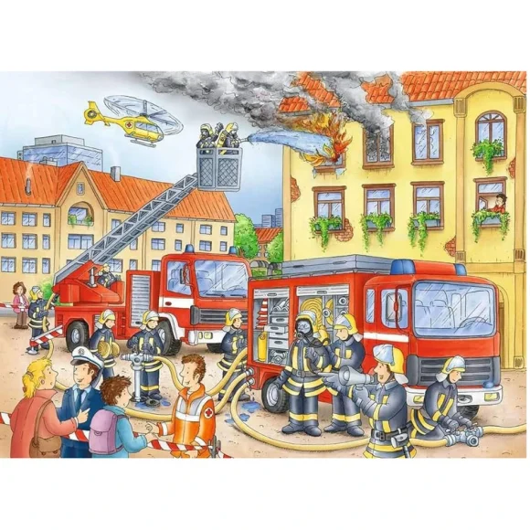 Ravensburger Fire Brigade Puzzle 100 pieces - Image 2