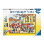 Ravensburger Fire Brigade Puzzle 100 pieces