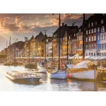 Ravensburger Sunset in Copenhagen Puzzle 500 Pcs - Image 2
