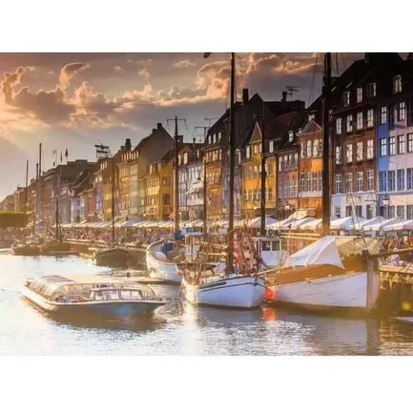 Ravensburger Sunset in Copenhagen Puzzle 500 Pcs - Image 2