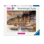 Ravensburger Sunset in Copenhagen Puzzle 500 Pcs
