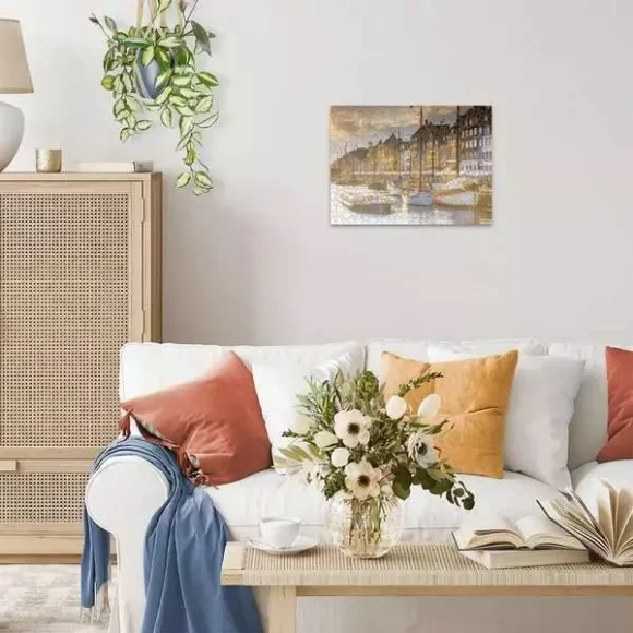 Ravensburger Sunset in Copenhagen Puzzle 500 Pcs - Image 4