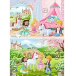 Ravensburger Magical Friendship Puzzle 2×12 Pcs - Image 2