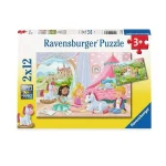 Ravensburger Magical Friendship Puzzle 2×12 Pcs