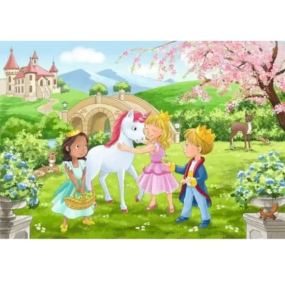 Ravensburger Magical Friendship Puzzle 2×12 Pcs - Image 4