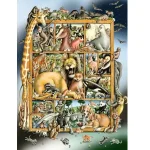 Ravensburger Animals on a shelf Puzzle 100 XXL Pcs - Image 2