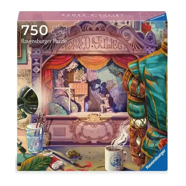 12000997 Romeo & Juliet Ravensburger Romeo & Juliet 2 Puzzle 750 Pcs - Image 1