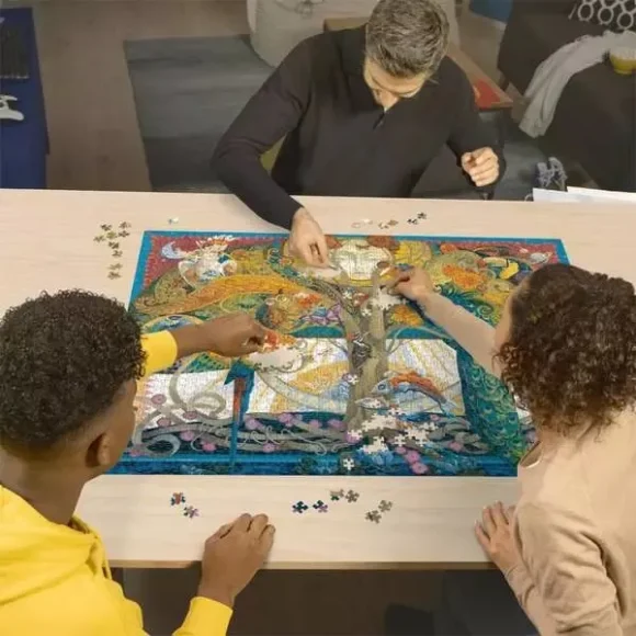 Ravensburger On the 5th Day Puzzle 2000 Pcs - Image 3