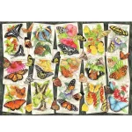 Ravensburger Tropical Butterflies Puzzle 1000 Pcs - Image 2