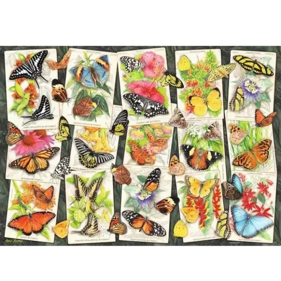 Ravensburger Tropical Butterflies Puzzle 1000 Pcs - Image 2