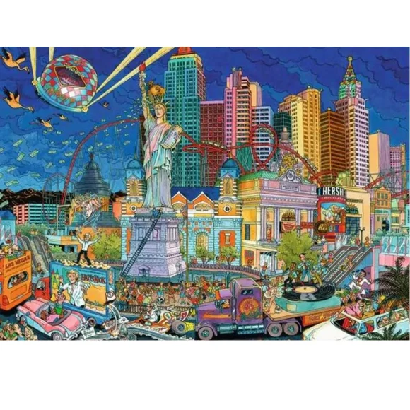 Ravensburger Las Vegas Puzzle 1000 Pcs - Image 2