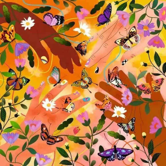 Ravensburger Flower Festival Puzzle 750 Pcs - Image 2