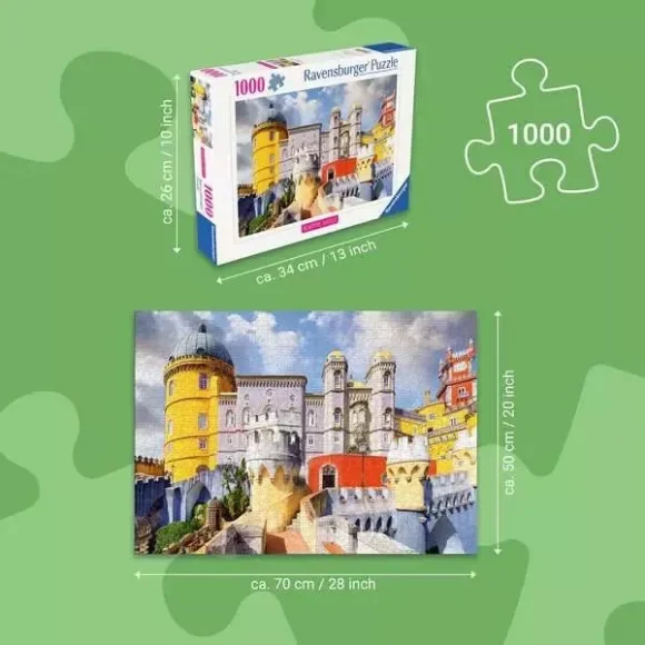 Ravensburger Portugal Puzzle 1000 Pcs - Image 3