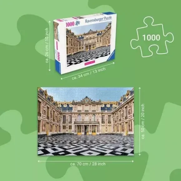 Ravensburger France Puzzle 1000 Pcs - Image 3