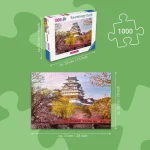 Ravensburger Himeji Castle, Japan Puzzle 1000 Pcs - Image 3