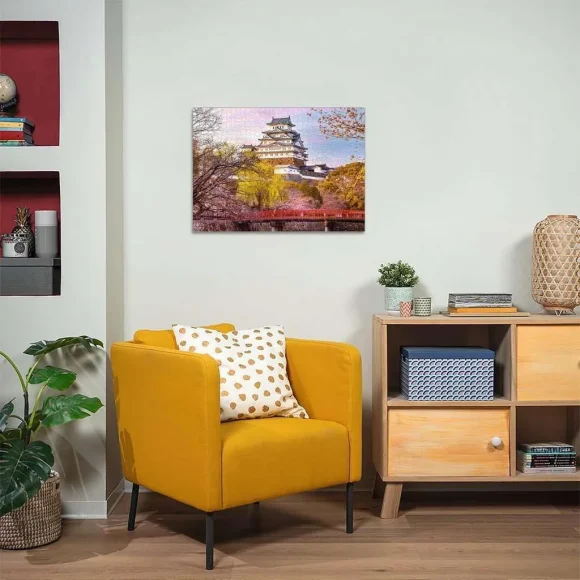 Ravensburger Himeji Castle, Japan Puzzle 1000 Pcs - Image 4