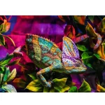 Ravensburger Colourful Animals Chameleo Puzzle 500 Pcs - Image 2