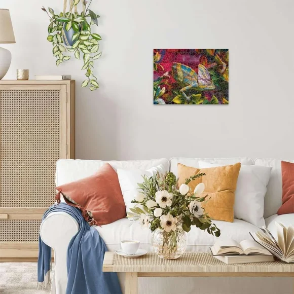 Ravensburger Colourful Animals Chameleo Puzzle 500 Pcs - Image 3