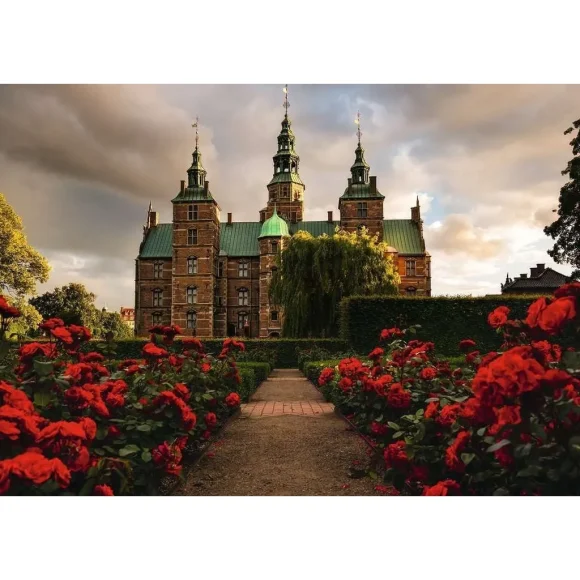 Ravensburger Rosenborg Castle, Denmark Puzzle 1000 Pcs - Image 2