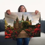 Ravensburger Rosenborg Castle, Denmark Puzzle 1000 Pcs - Image 4