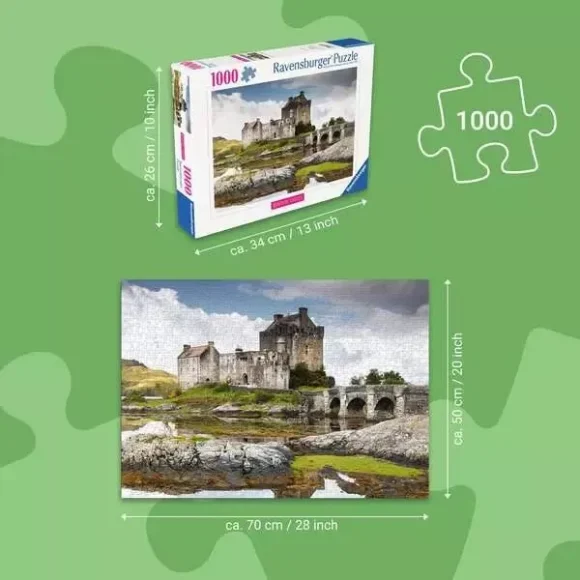 Ravensburger Scotland Puzzle 1000 Pcs - Image 4