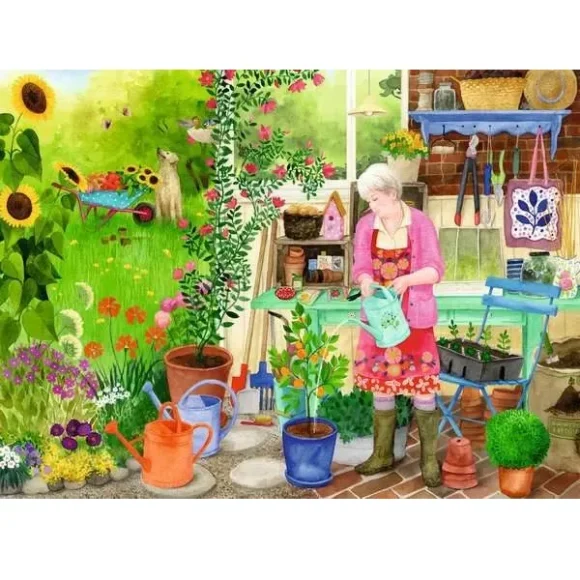 Ravensburger Gardening Puzzle 100 XL Pcs - Image 2