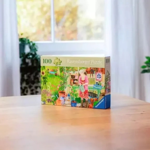 Ravensburger Gardening Puzzle 100 XL Pcs - Image 3